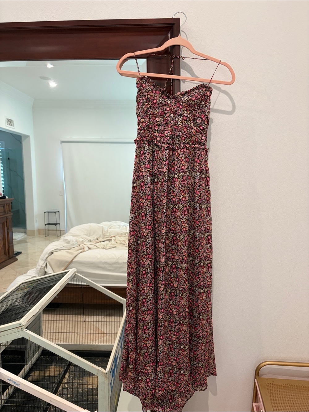 Floral Maxi Dress - for love and lemons